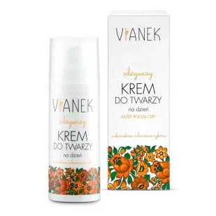 Sylveco Vianek Odżywczy krem do twarzy na dzień 50ml 1234584715 - Kremy do twarzy - miniaturka - grafika 1