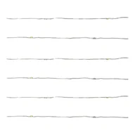 Lampy ogrodowe - Girlanda solarna Pogaca 200 x LED - miniaturka - grafika 1