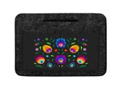 Akcesoria podróżnicze - Organizer filcowy do torebki antracyt Oberek - miniaturka - grafika 1