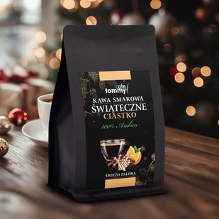 Kawa smakowa Świąteczne Ciastko KSŚC250 - Kawa - miniaturka - grafika 1