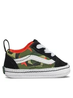 Buty dla dziewczynek - Vans Tenisówki In Old Skool Crib VN0A3U8KBIV1 Pomarańczowy - miniaturka - grafika 1