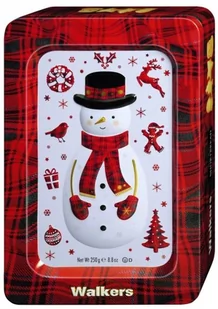 Walkers Ciastka Świąteczne Kształty Festive Shapes Bałwanek 250g ADB4-26384 - Ciastka - miniaturka - grafika 1