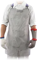 Odzież robocza - Fartuch szary/stalowy roz.80x55 - miniaturka - grafika 1
