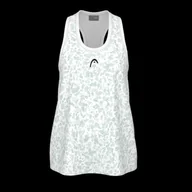 Koszulki i topy damskie - HEAD Agility Tank Top Girls, Print Vision/Infinity Blue - miniaturka - grafika 1