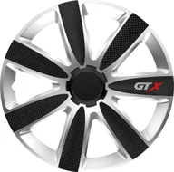 Kołpaki samochodowe - Kołpak Versaco Kołpak GTX carbon black / silver 15``, 1 szt. - miniaturka - grafika 1