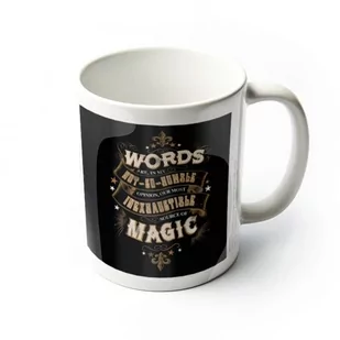 Pyramid Posters Harry Potter Words Magic - kubek (MG24171) - Kubki - miniaturka - grafika 1