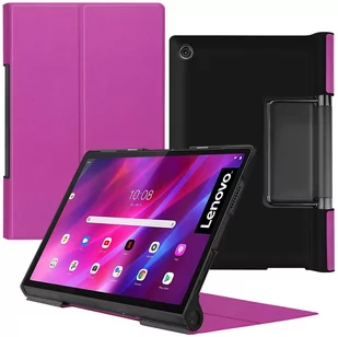 Etui Z Ramką Do Lenovo Yoga Tab 11 Yt-J706F, Yt-J706L, Yt-J706X 11.0" Fioletowy - Etui do tabletów - miniaturka - grafika 1