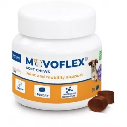 Virbac Movoflex M Miękkie Krokiety na Stawy Pies - Suplementy i witaminy dla psów - miniaturka - grafika 1