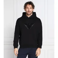 Bluzy męskie - Emporio Armani Bluza | Regular Fit - miniaturka - grafika 1