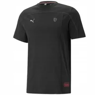 Koszulki męskie - Puma X Ferrari Koszulka Męska 53833201 L - miniaturka - grafika 1