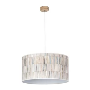 Spotlight Plafon Malo śr. 50 cm beżowy E27 - Oprawy, klosze i abażury - miniaturka - grafika 1