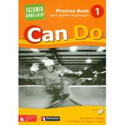Podręczniki dla liceum - Downie Michael, Gray David, Jimenez Juan Manuel Can Do 1 Practice book + CD Język angielski dla gimnazjum - miniaturka - grafika 1