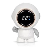 Inne akcesoria do pielęgnacji dzieci - Termometr Kąpielowy Pokojowy Zabawka Kąpielowy 3w1 Colibro Astro - miniaturka - grafika 1