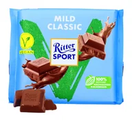 Czekolada - Ritter Sport, czekolada wegańska, mleczna, 100g - miniaturka - grafika 1
