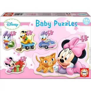 Educa Baby Puzzle Mała Minnie - Puzzle - miniaturka - grafika 1