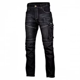 LAHTI PRO Spodnie robocze jeansowe Slim Fit roz L L4051703 LPL4051703 - Odzież robocza - miniaturka - grafika 1