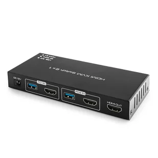 Switch KVM USB + HDMI 2/1 Spacetronik SPH-KVM23 - Przełączniki KVM - miniaturka - grafika 5