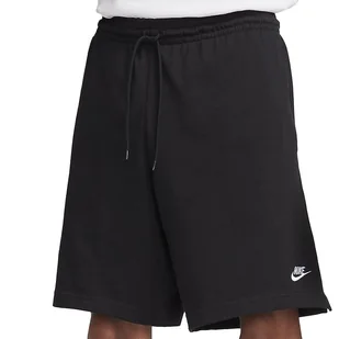 Spodenki Nike Club FQ4359-010 - czarne - Spodnie sportowe męskie - miniaturka - grafika 1