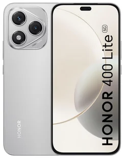 Honor 400 Lite 8/256GB Szary - Telefony komórkowe - miniaturka - grafika 1