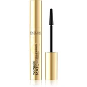 Tusze do rzęs - EVELINE Wonder Match Tusz Do Rzęs Intense Black 7ml - miniaturka - grafika 1