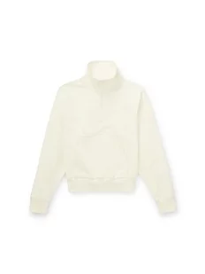 TOM TAILOR Dziewczęca bluza dziecięca, 12906 - Wool White, 152 cm - Bluzy dla dziewczynek - miniaturka - grafika 1