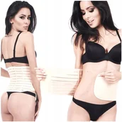 Gorsety - Orirose PAS mocno WYSZCZUPLAJĄCY brzuch poporodowy - miniaturka - grafika 1