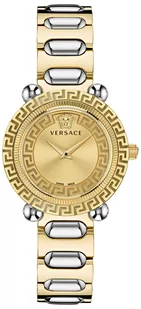 Zegarek Zegarek Versace VE6I00423 GRECA TWIST - Zegarki damskie - miniaturka - grafika 1