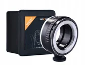 Paski, szelki, uprzęże foto - Adapter M42 Canon Eosm Eos M Ef-M Moc.Stat K&F - miniaturka - grafika 1