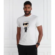 Koszulki męskie - Karl Lagerfeld T-shirt CREWNECK | Regular Fit - miniaturka - grafika 1