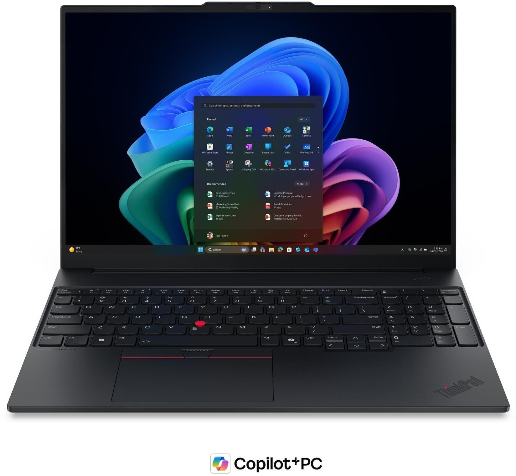 Lenovo ThinkPad E16 Gen 4 Intel Copilot+ PC Intel Core Ultra 5 325 16