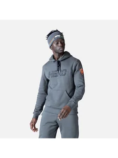 Bluza męska Rossignol Hero Hoodie szary L - Bluzy męskie - miniaturka - grafika 1