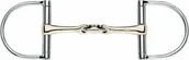 Akcesoria jeździeckie - Wędzidło podwójnie łamane KK Ultra D-ring 15mm-Sprenger - miniaturka - grafika 1