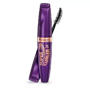 Rimmel Tusz do rzęs - Super Curler Mascara Tusz do rzęs - Super Curler Mascara - Tusze do rzęs - miniaturka - grafika 1