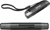 Czytniki kart pamięci - Czytnik Lexar Lexar Cardreader Dual Slot USB-A/C LRW310X Supports microSD and SD cards USB 3.1 - miniaturka - grafika 1