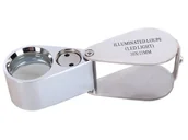 Mikroskopy i lupy - Lupa LEVENHUK Zeno Gem M9, 30x - miniaturka - grafika 1