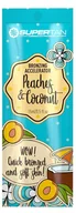 Balsamy i kremy do opalania - Supertan Peaches&Coconut do solarium Saszetka 1 x 15ml - miniaturka - grafika 1