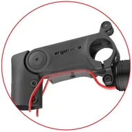 Widelce - Mostek Ergotec Ahead 50 XL SI ø28,6 mm widelec / 110 mm / ø31,8 mm czarny - miniaturka - grafika 1