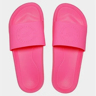 Klapki 4F W 4FSS23FFLIF069 53S różowe - Klapki i japonki damskie - miniaturka - grafika 1