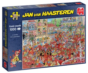 G3 Puzzle 1000 Haasteren Bitwa na pomidory - Puzzle - miniaturka - grafika 1