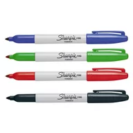 Markery permanentne - Paper Mate Sharpie Twin Tip - marker dwustr. niebieski - miniaturka - grafika 1