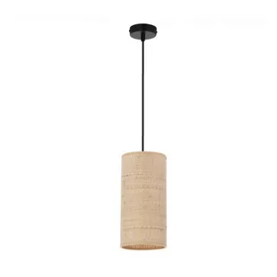 Fleri lampa wisząca 1-punktowa czarna/beżowa 31-19622 - Lampy sufitowe - miniaturka - grafika 1