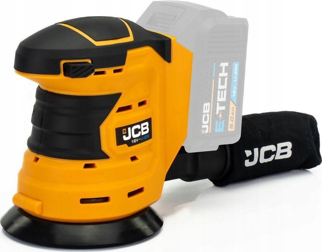 JCB Szlifierka oscylacyjna akumulatorowa 18V 5