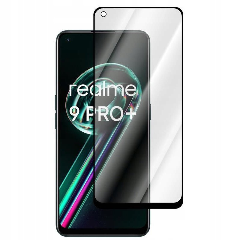 9H Szkło Do Realme 9 Pro Plus I 9 4G Full 6D Cf Hartowane Szkiełko Szybka Szkiełko Ochronne Szybka Hartowana Na Ekran