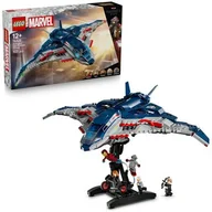 Klocki - LEGO 76325 Marvel Avengers: Czas Ultrona — Quinjet - miniaturka - grafika 1