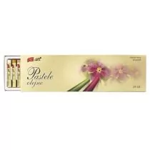 SPOKEY Pastele olejne okrągłe 24 kolory - Powieści - miniaturka - grafika 1