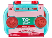 Zabawy w naśladowanie dorosłych - Wieloczęściowy Zestaw Lekarza W Walizce, Mały Doktor - miniaturka - grafika 1