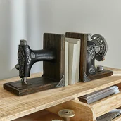 Dekoracje domu - Podpórka do książek, zestaw 2 szt. Leonard - miniaturka - grafika 1