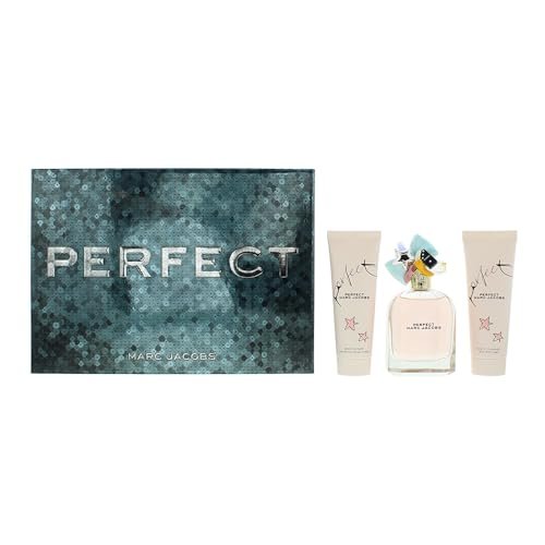 MARC JACOBS Perfect Set (EDP 100ml + Body Lotion 75ml + Shower Gel 75ml)
