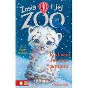 Baśnie, bajki, legendy - Zielona Sowa Amelia Cobb Radosna śnieżna pantera. Zosia i jej zoo - miniaturka - grafika 1