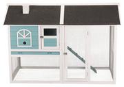 Klatki dla gryzoni - Trixie Klatka Natura dwupiętrowa z wybiegiem 156 × 110 × 80 cm - miniaturka - grafika 1